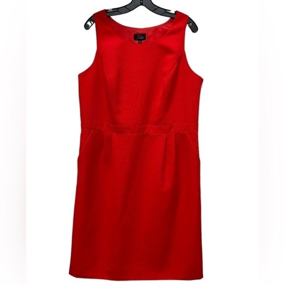 John Meyer Studio Red Dress Size 14